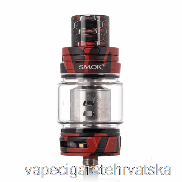 Vape Hrvatska Smok Tfv12 Princ Sub-ohm Tank Red Camo